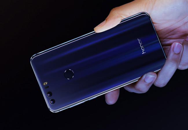 Carcasa de cristal del Huawei Honor 8
