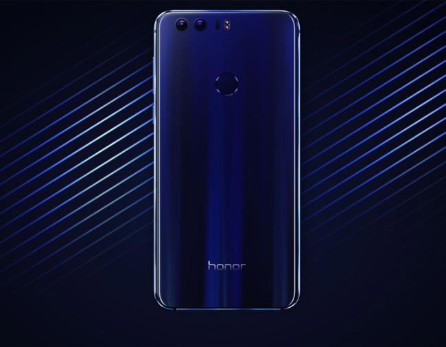 Doble cámara del Huawei Honor 8
