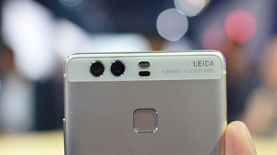 Huawei P9 camara y lector de huellas