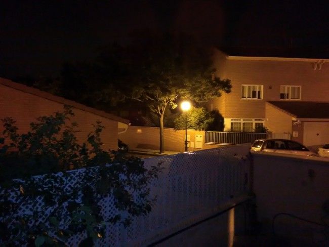 Foto de noche con el Alcatel POP 4 Plus