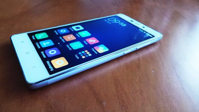 Diseño del Xiaomi 3S