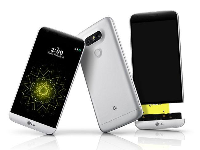 LG G5 con Nougat