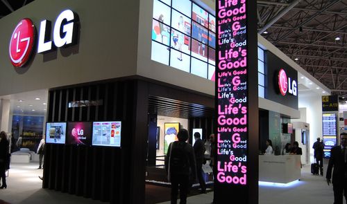Stand de LG