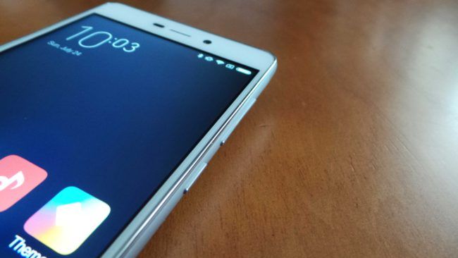 Acabado del Xiaomi 3S