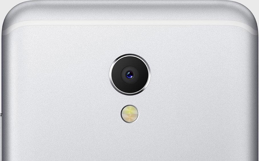 Meizu MX6 detalle de la cámara
