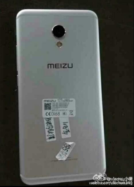 Meizu MX6 parte trasera