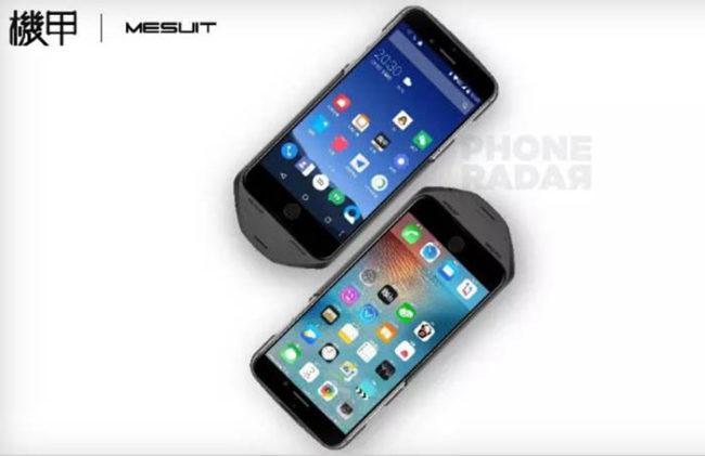 Funda Mesuit para ejecutar Android en el iPhone 6