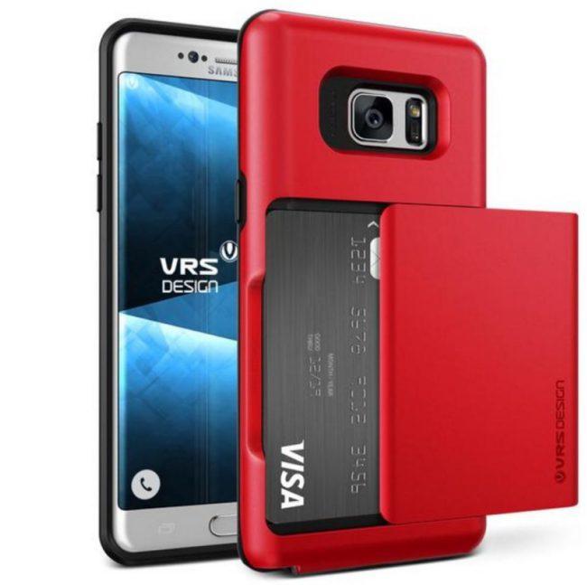 Samsung Galaxy Note 7 carcasa roja
