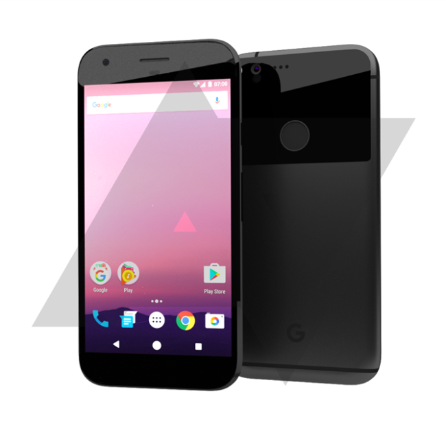 POsible diseño del Nexus de Google en 2016