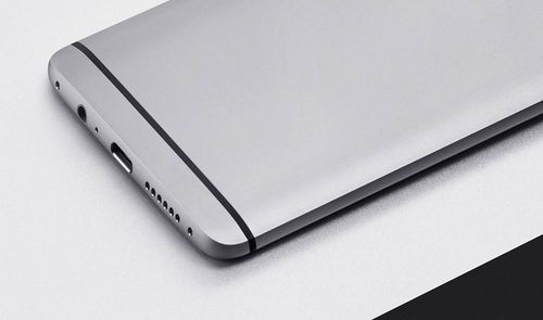 OnePlus 3 de color gris