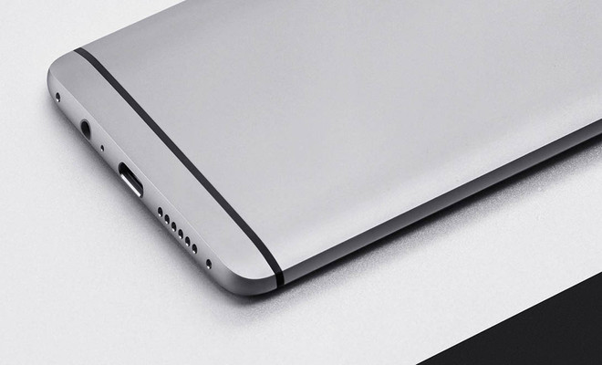 OnePlus 3 de color gris