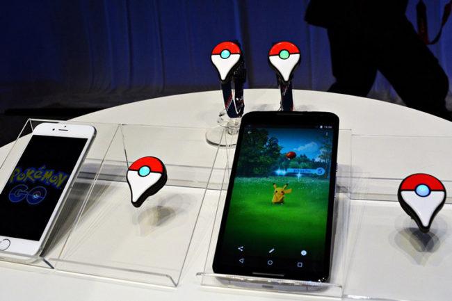 Accesorio Pokémon GO Plus