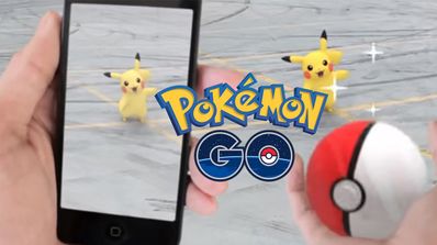 Captura de Pokémons