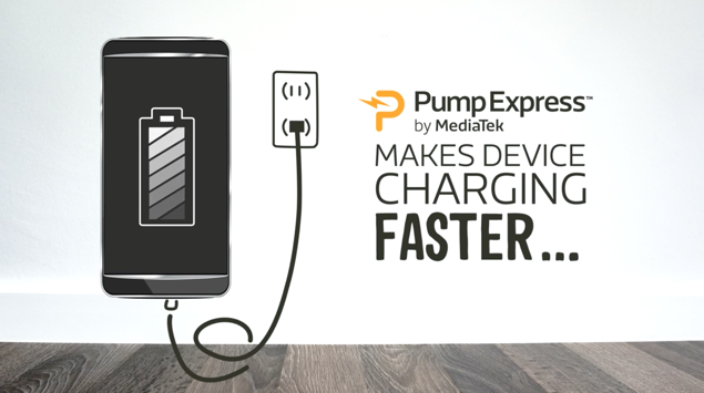 Tecnología MediaTek Pump Express 3.0