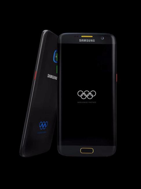 Carcasa del Samsung Galaxy S7 Edge Olympic Games Limited Edition