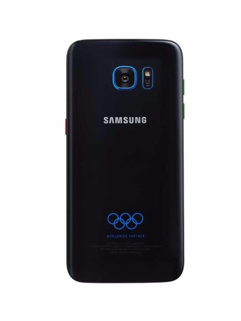 Carcasa trasera del Samsung Galaxy S7 Edge Olympic Games Limited Edition