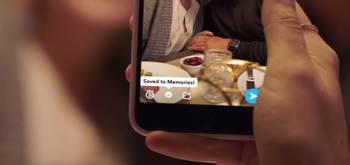 Snapchat Memories permitirá almacenar tus imágenes para compartirlas más adelante