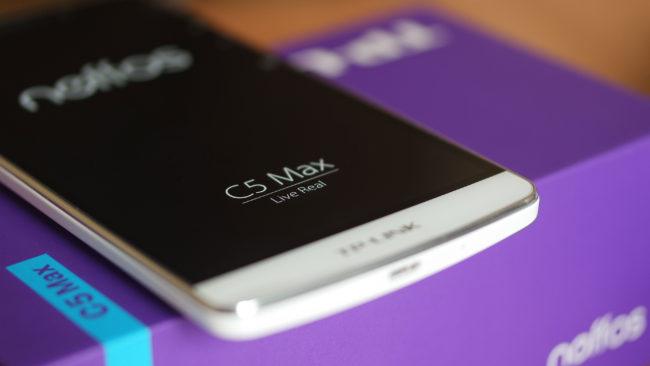 Teléfono Android TP-LINK Neffos C5 Max con caja