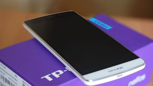 Imagen frontal del TP-Link Neffos C5 Plus
