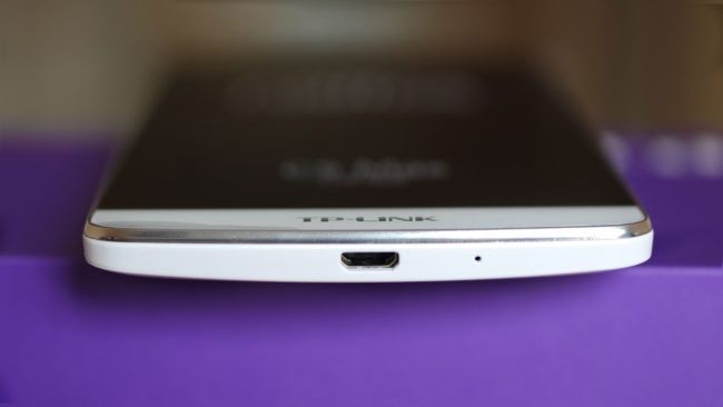 Puerto USB del TP-Link Neffos C5 Max