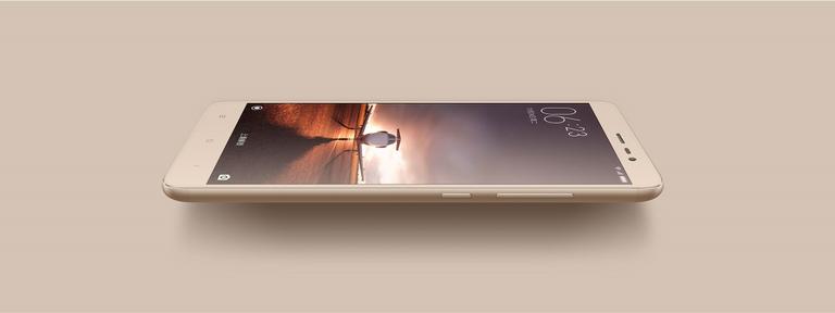 Xiaomi Redmi Note 3 Pro dorado