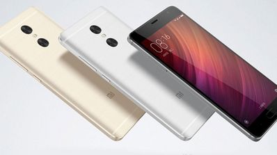 Colores del Xiaomi Redmi Pro