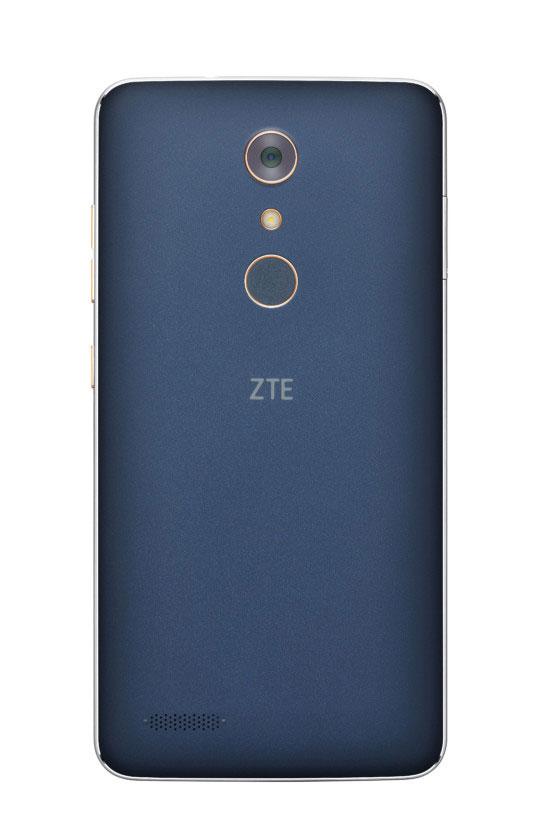 ZTE Zmax Pro azul cámara digital