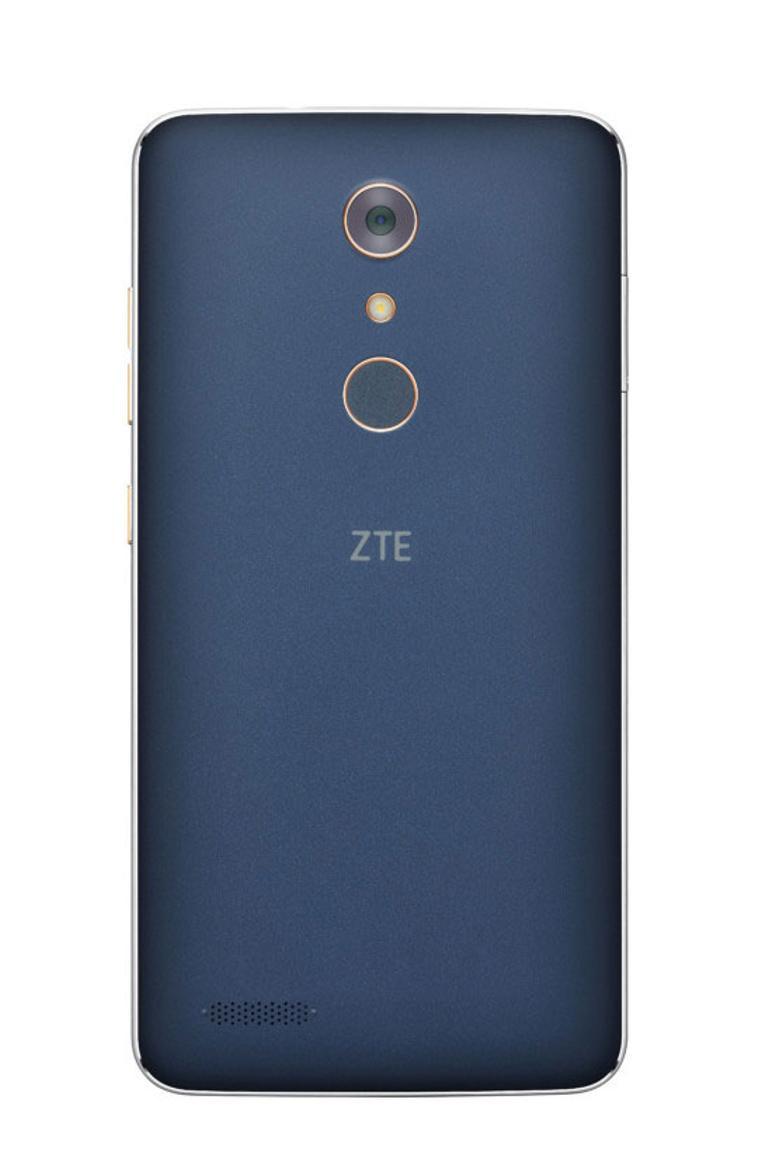 ZTE Zmax Pro azul cámara digital