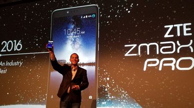 Presentación oficial del ZTE ZMAX PRO