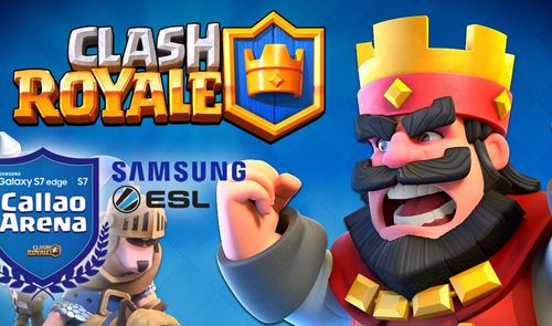 clash royale torneo samsung