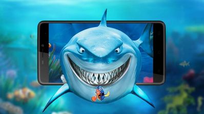 cubot max promo azul