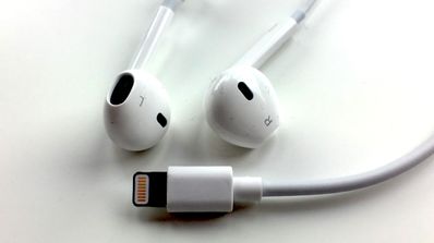 earpods con puerto lightning