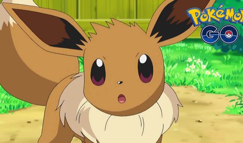 Pokémon GO eevee