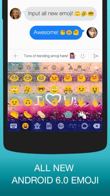 Emoji app