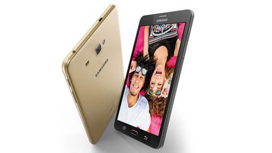 Samsung Galaxy J Max dorado