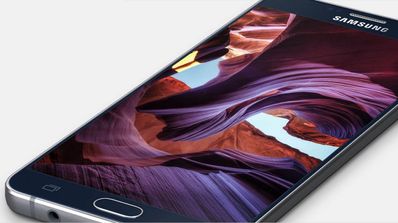 galaxy note 5 frontal