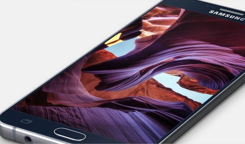 galaxy note 5 frontal