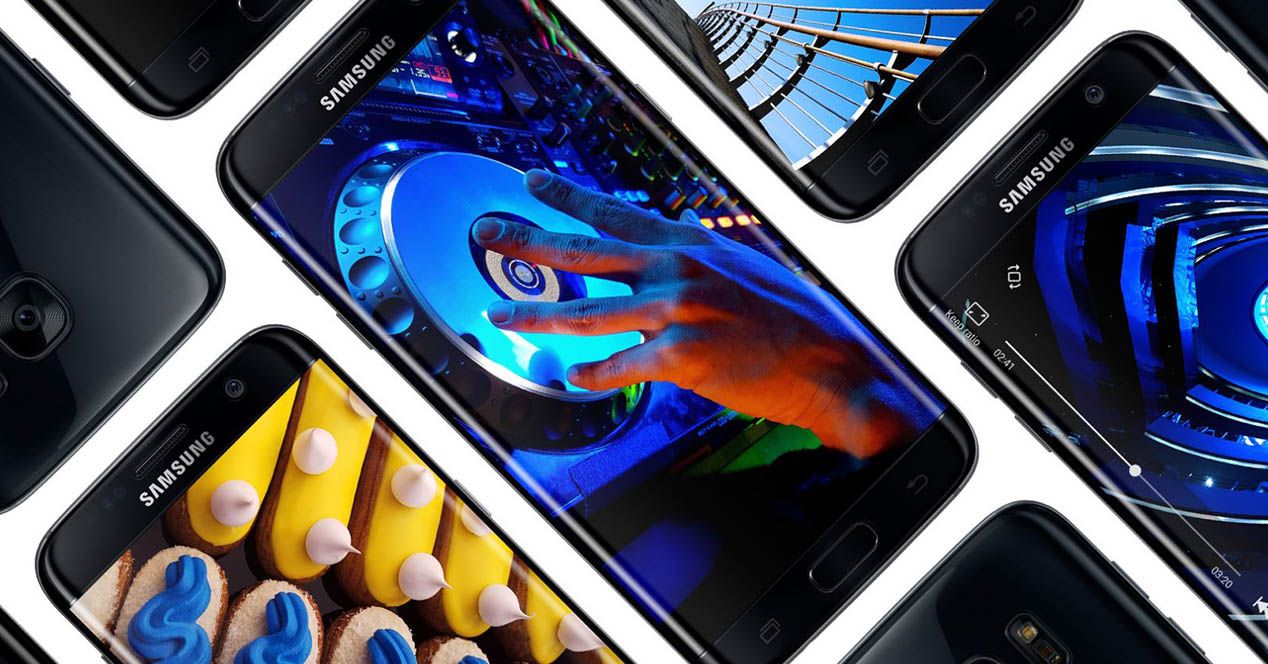 AMOLED galaxy s7