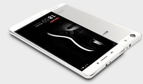 gionee m5 de color blanco