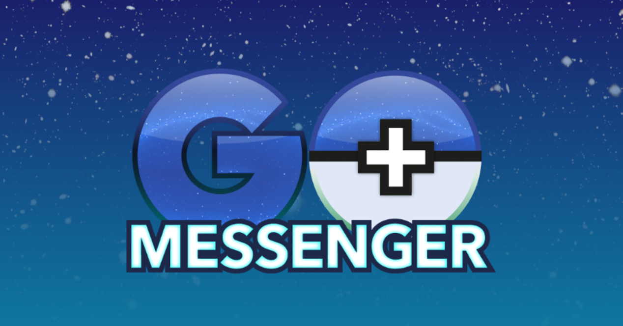 Go Messenger chat logotipo