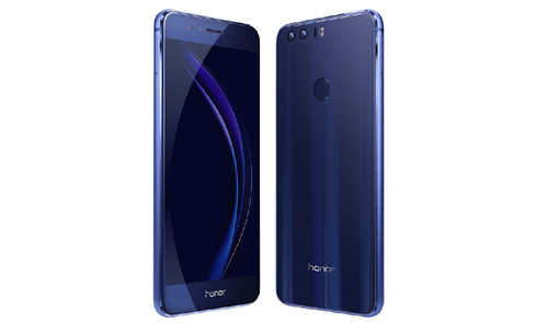 honor 8 de color azul