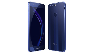 honor 8 de color azul