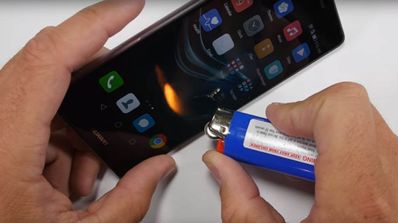 huawei p9 test de resistencia