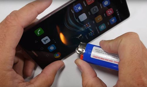 huawei p9 test de resistencia