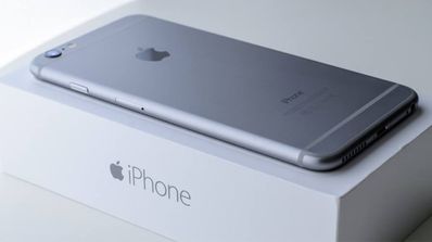 Caja de embalaje del iPhone 6s