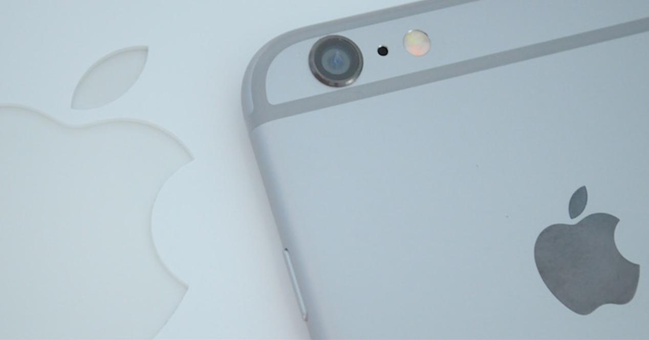 Carcasa trasera del iPhone 6s