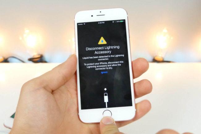 Una función de iOS 10 desvela que el iPhone 7 podría ser resistente al agua