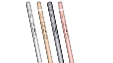 iphone 6s lateral gama colores