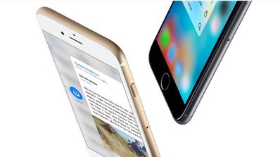 iphone 6s dorado y negro