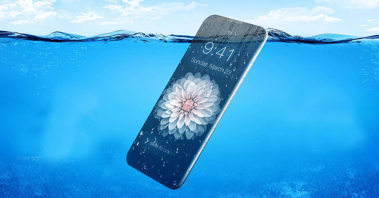 iphone 7 resistente al agua